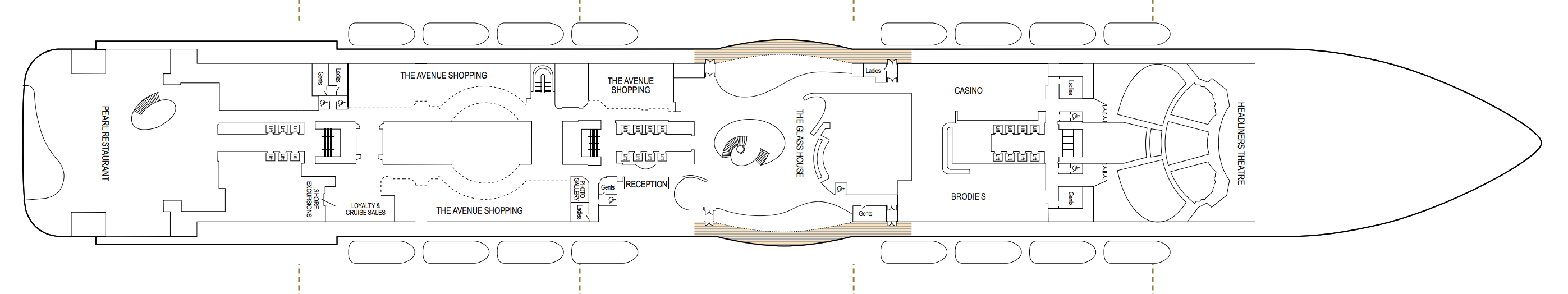 p&o cruise ship iona deck plan